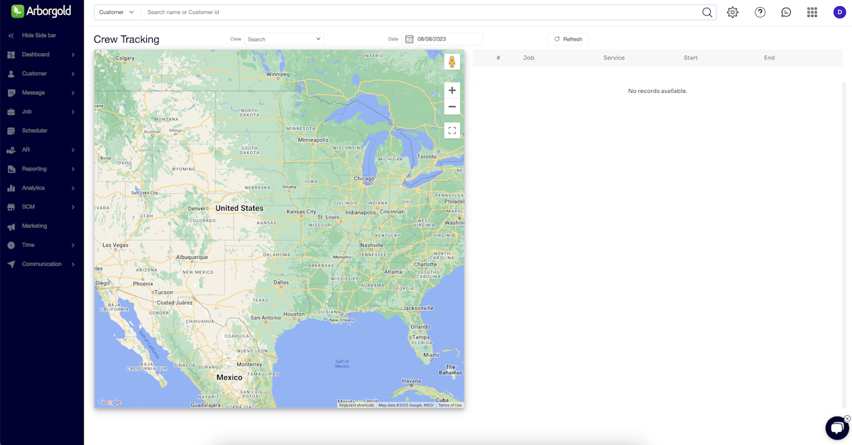 Arborgold screenshot