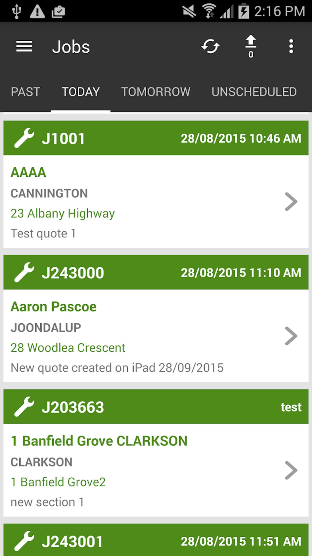 Ascora screenshot