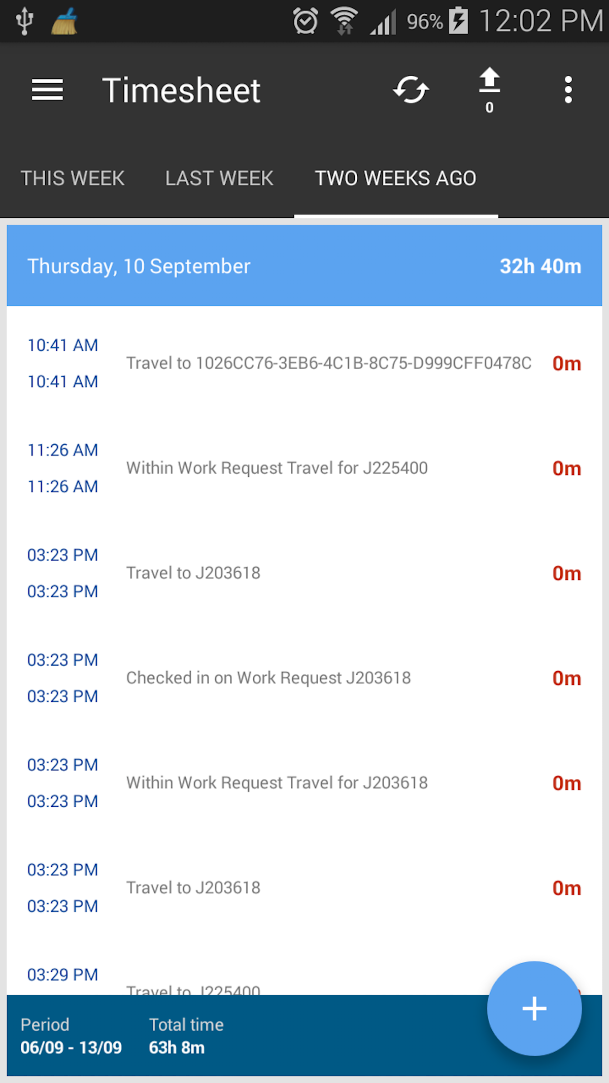 Ascora screenshot