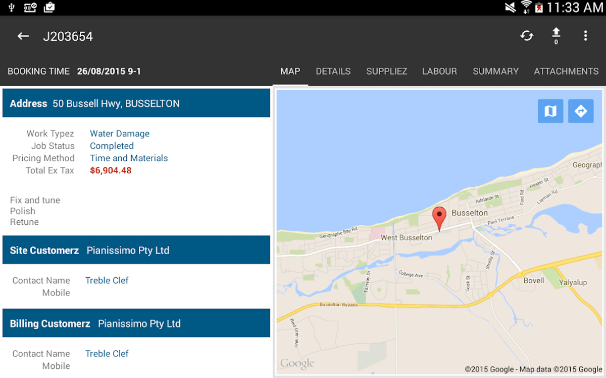 Ascora screenshot
