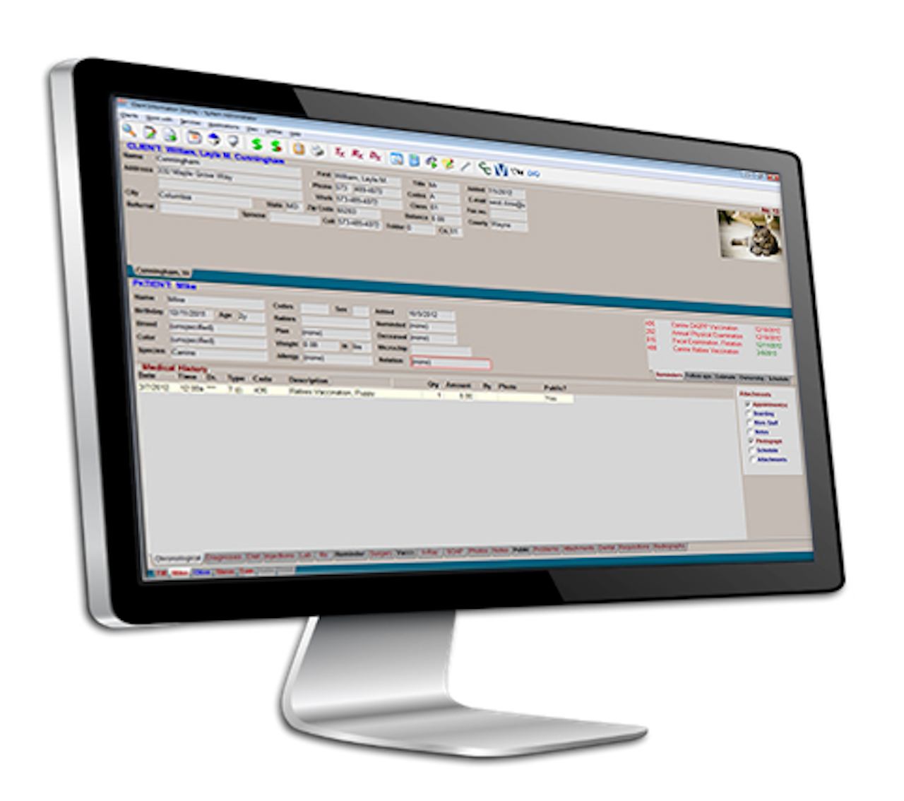 Avimark screenshot