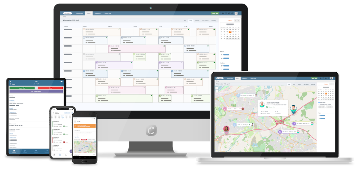 Commusoft screenshot
