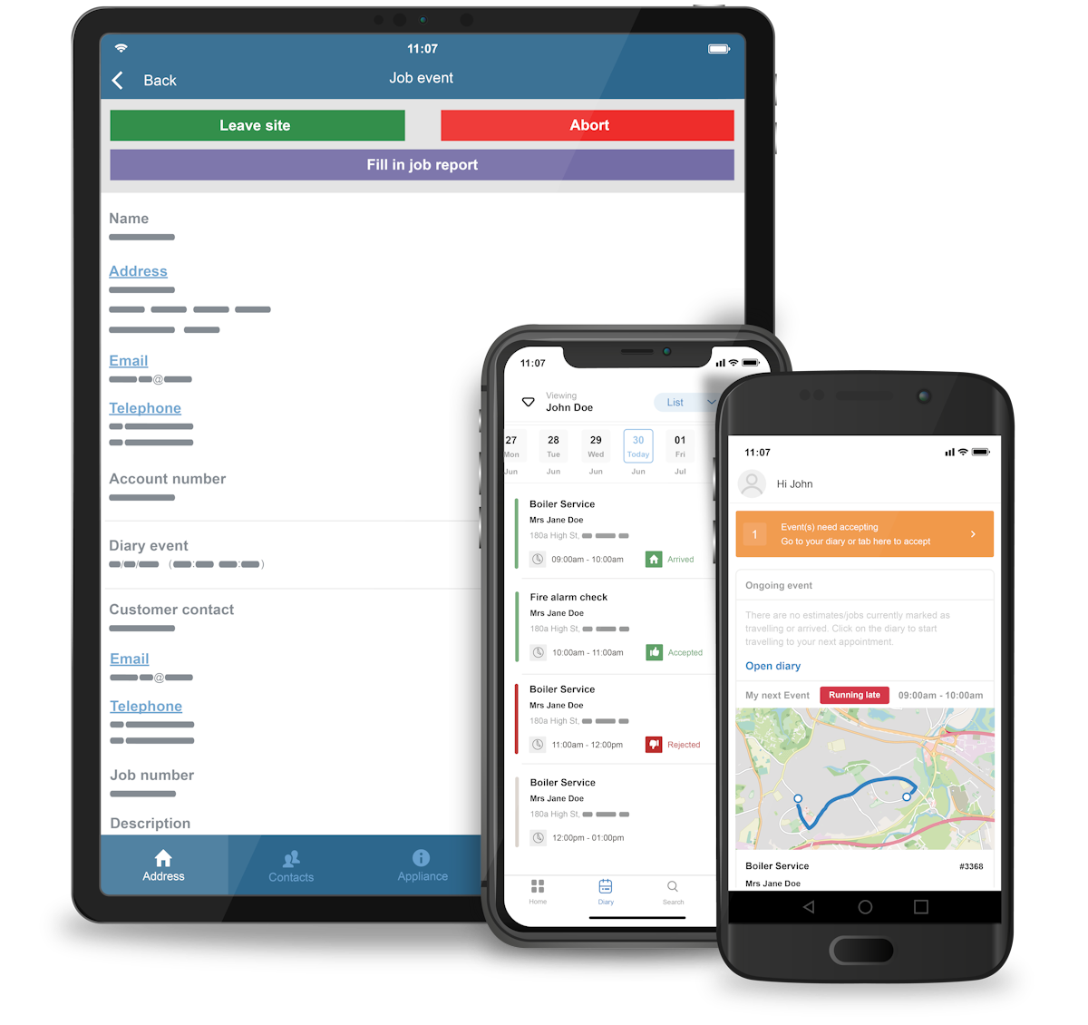 Commusoft screenshot