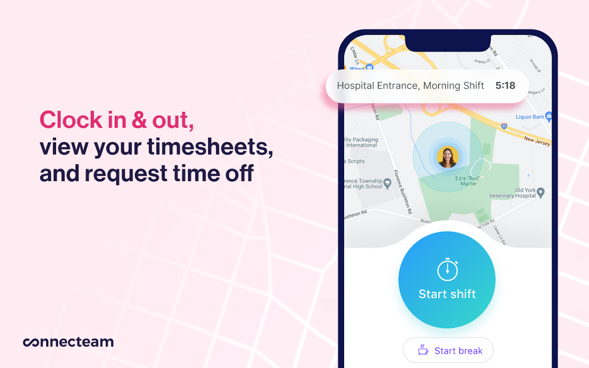 Connecteam screenshot