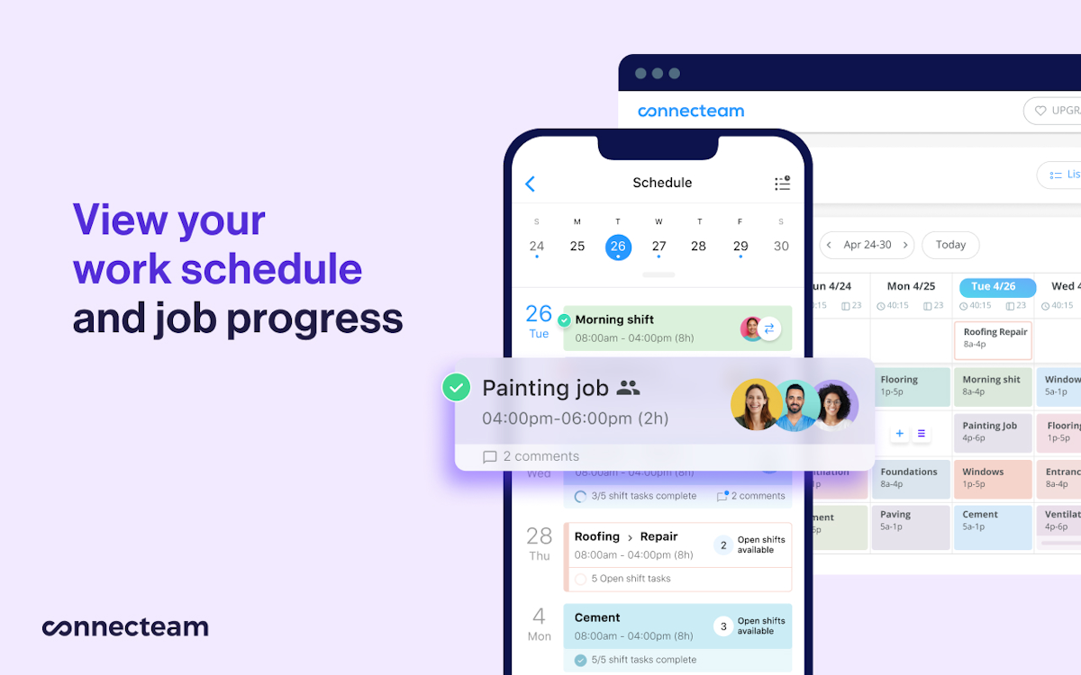 Connecteam screenshot