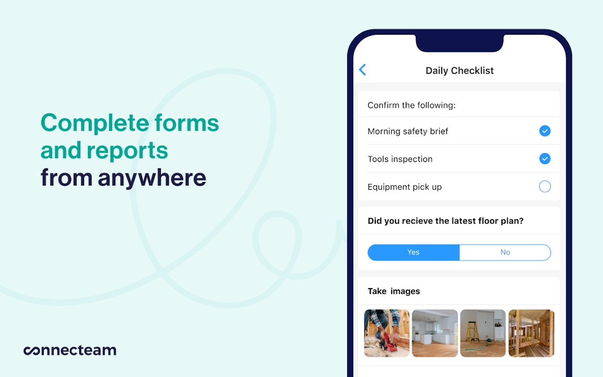 Connecteam screenshot