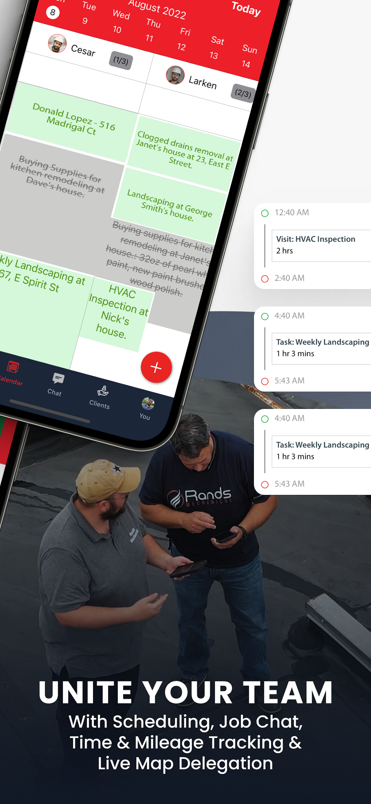 Contractor+ screenshot
