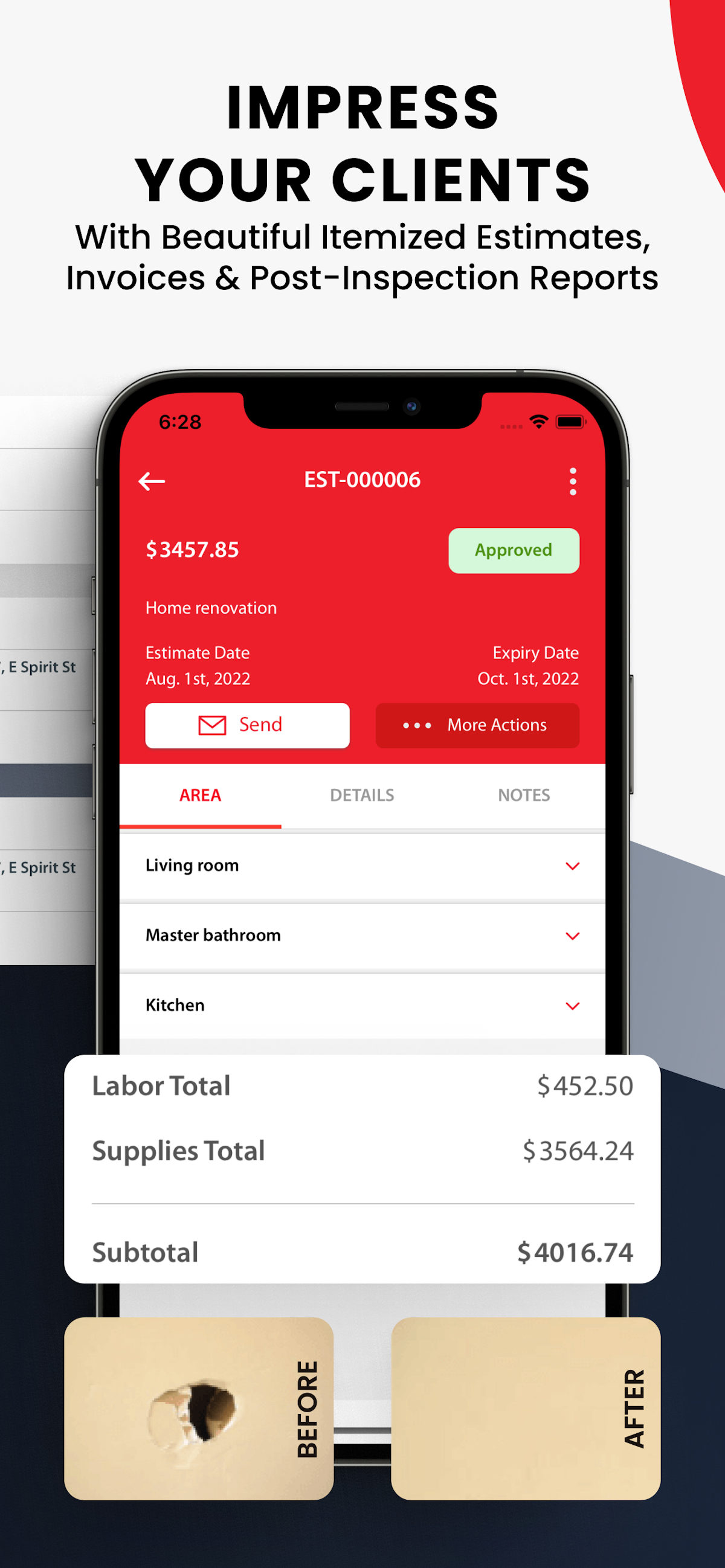 Contractor+ screenshot