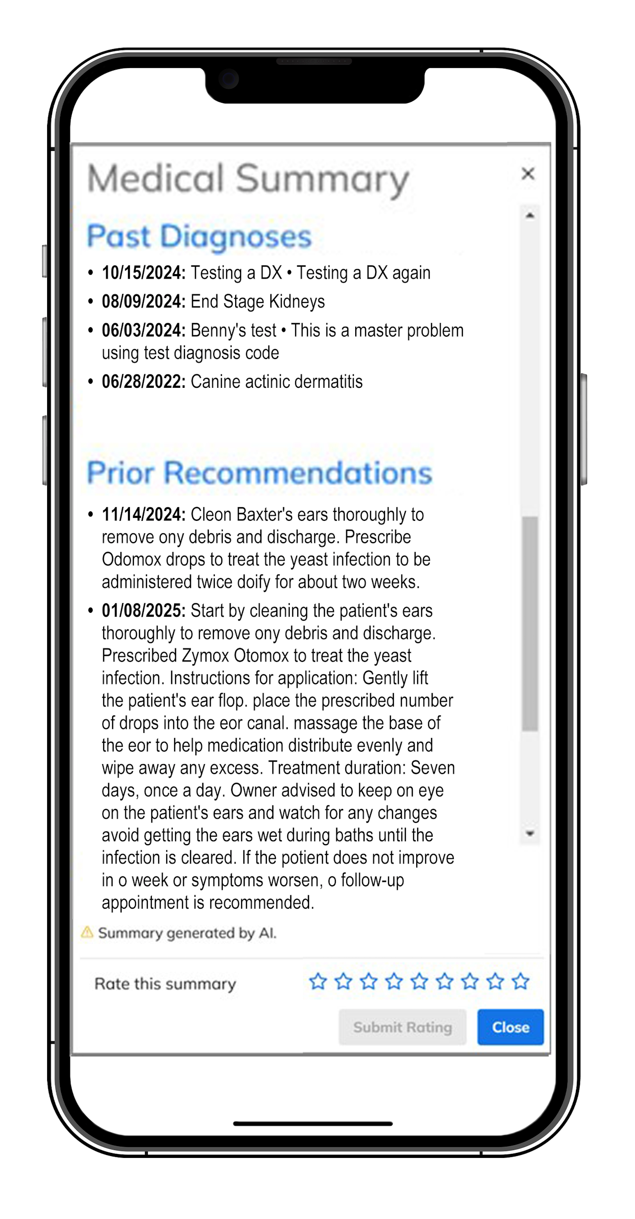 Covetrus Pulse screenshot