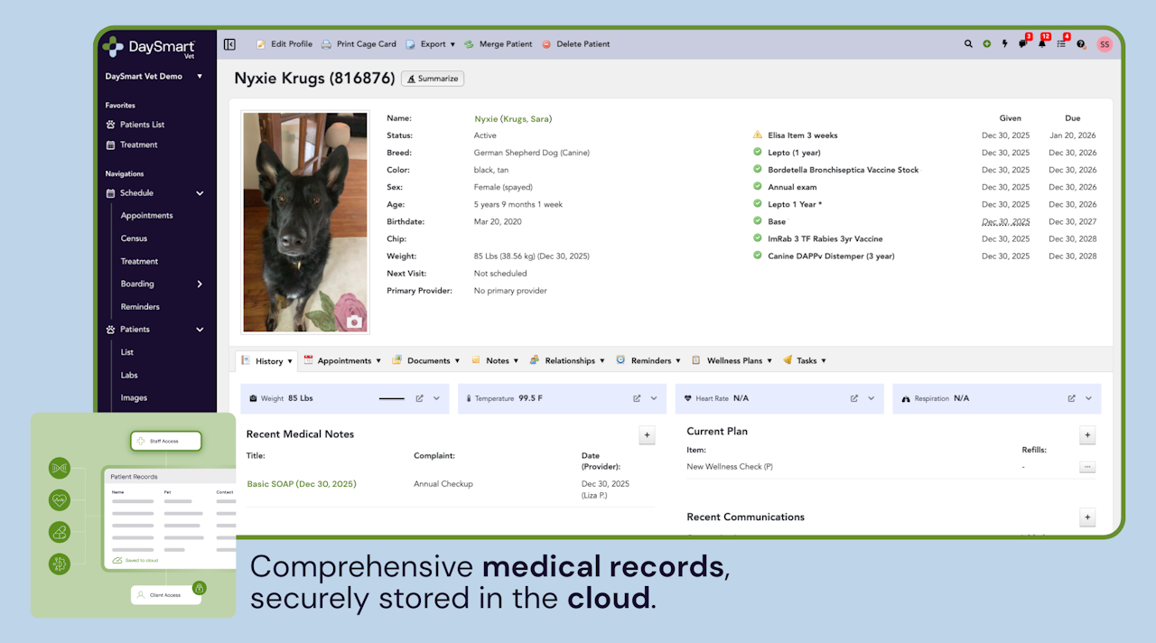 DaySmart Vet screenshot
