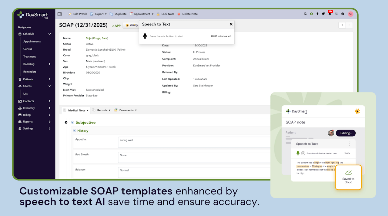 DaySmart Vet screenshot