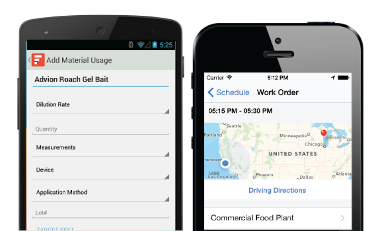 Fieldwork screenshot