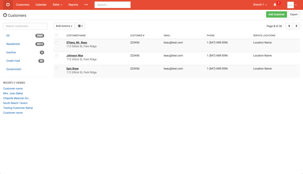 Fieldwork screenshot