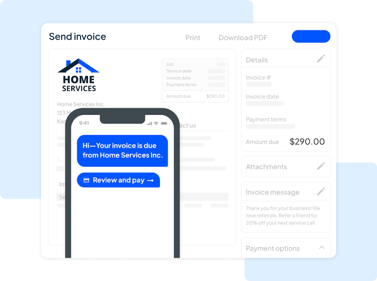 Housecall Pro screenshot
