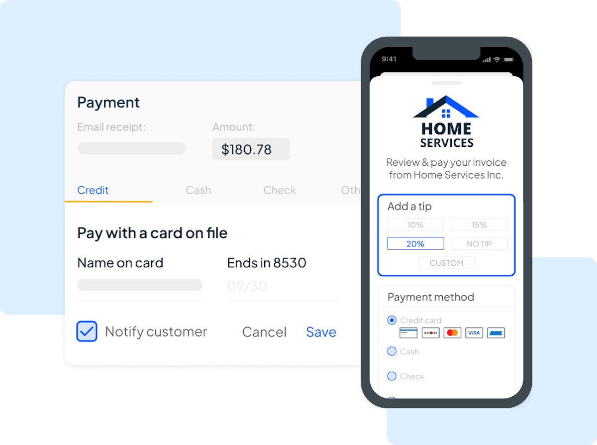 Housecall Pro screenshot