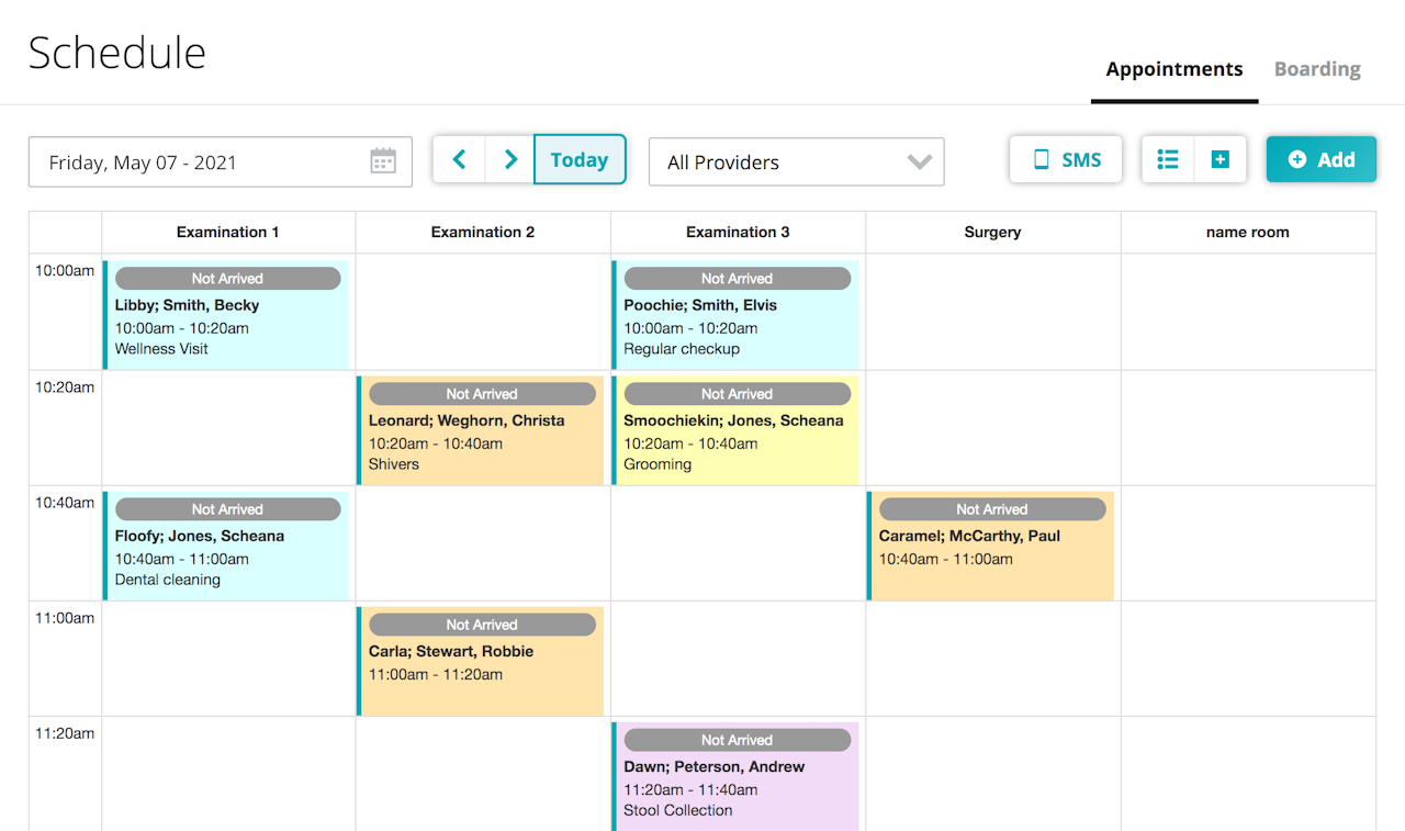 IDEXX Neo screenshot