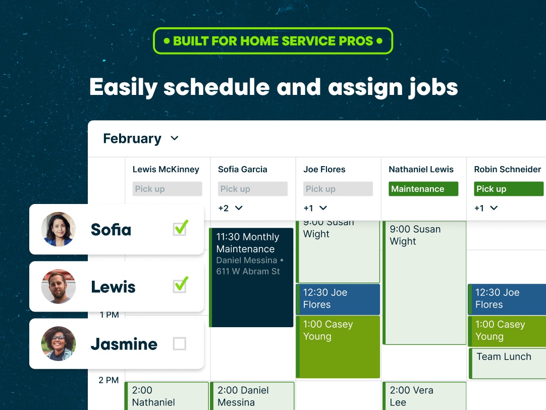 Jobber screenshot