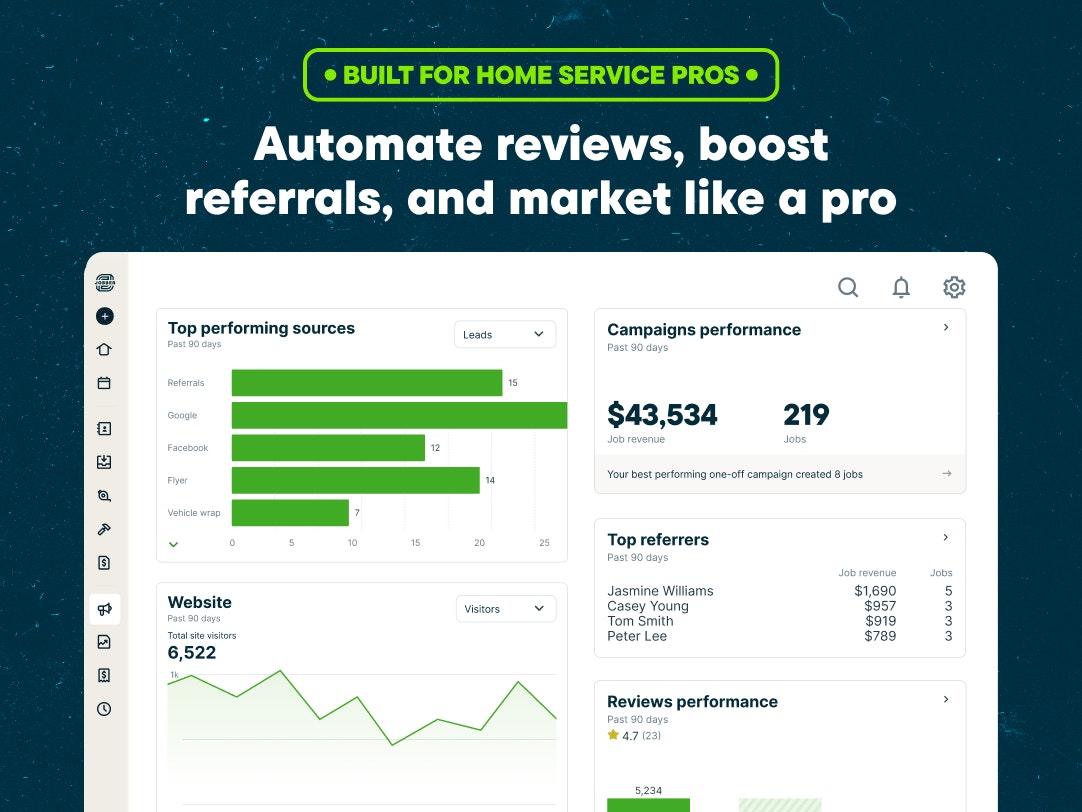 Jobber screenshot