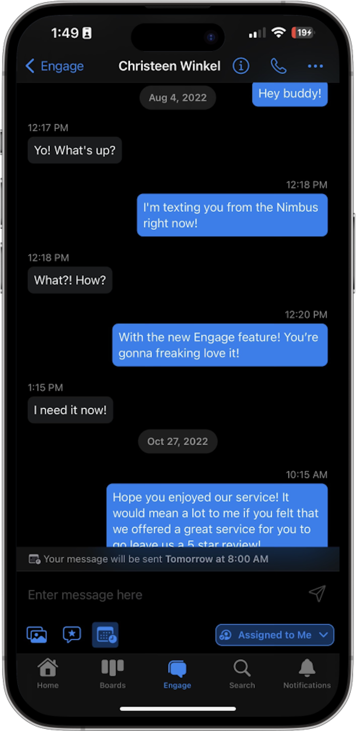 JobNimbus screenshot