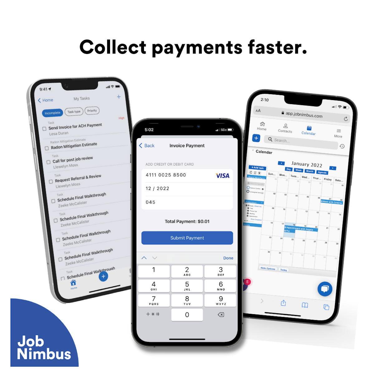 JobNimbus screenshot