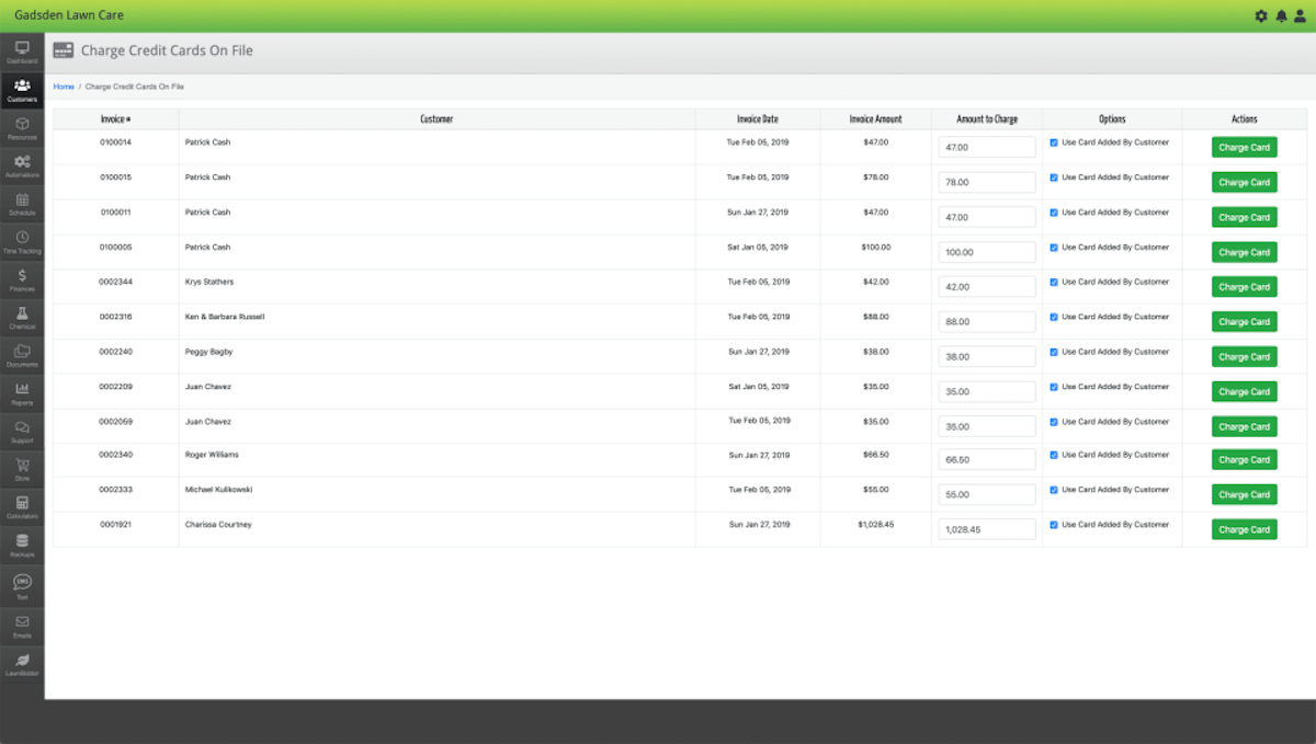 LawnPro screenshot