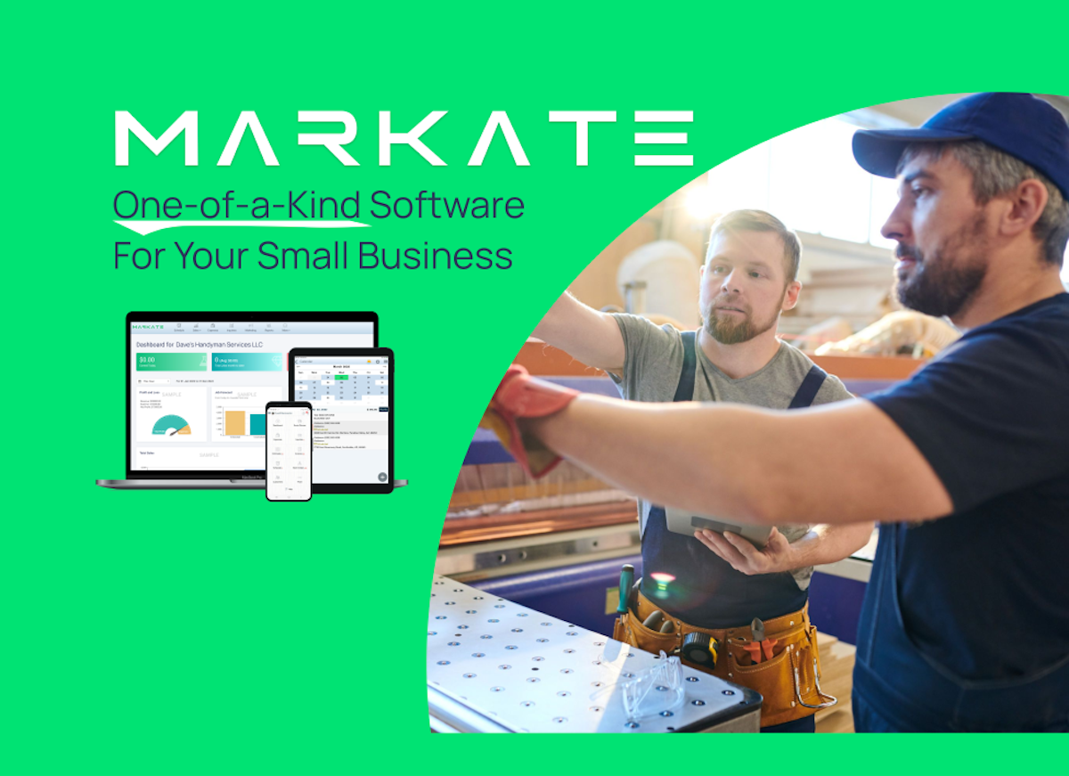 Markate screenshot