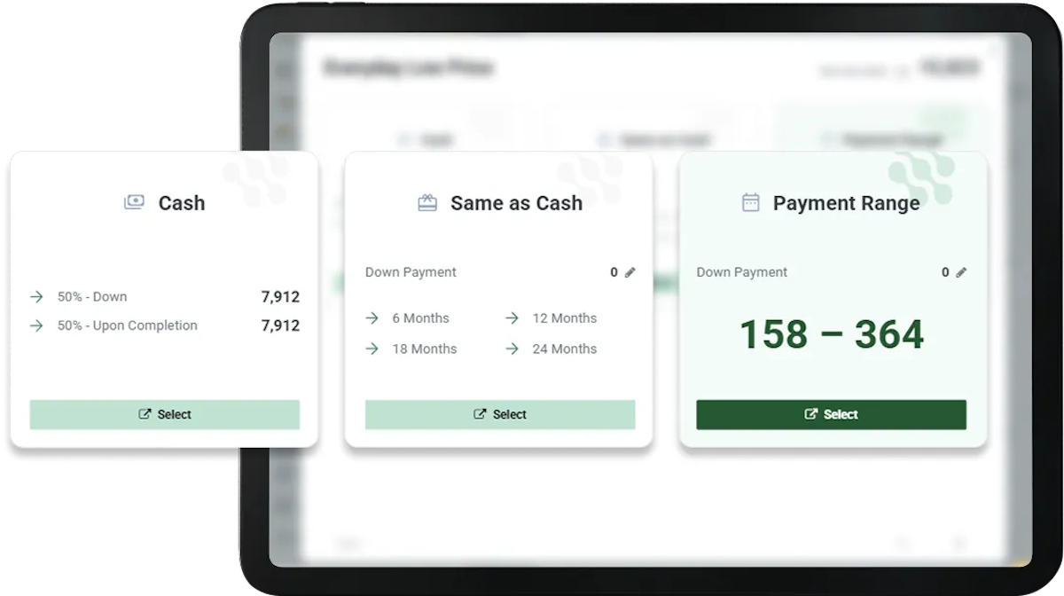One Click Contractor screenshot