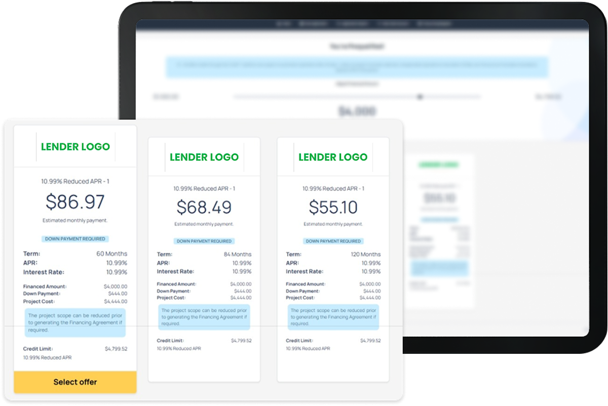 One Click Contractor screenshot