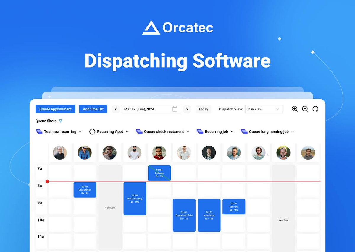 Orcatec screenshot