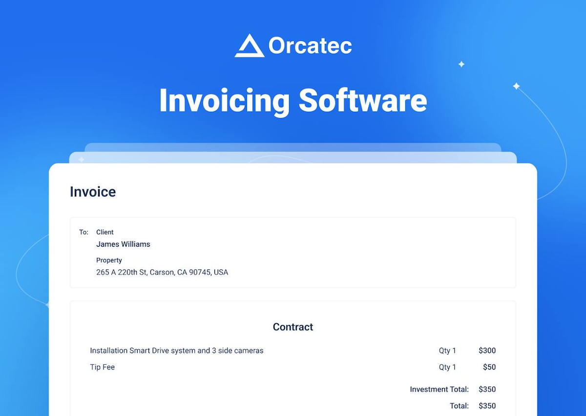 Orcatec screenshot