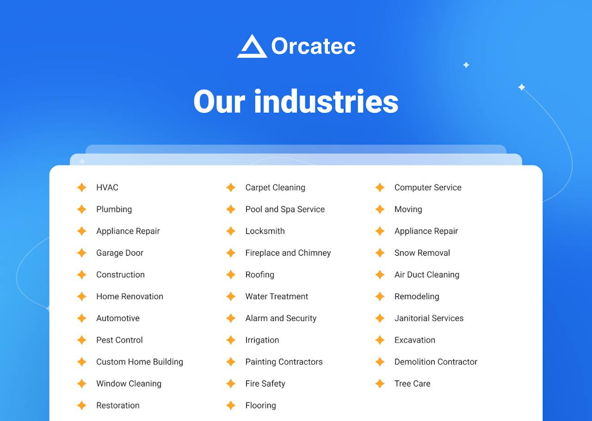 Orcatec screenshot