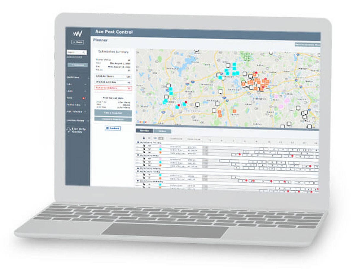 PestPac (WorkWave) screenshot