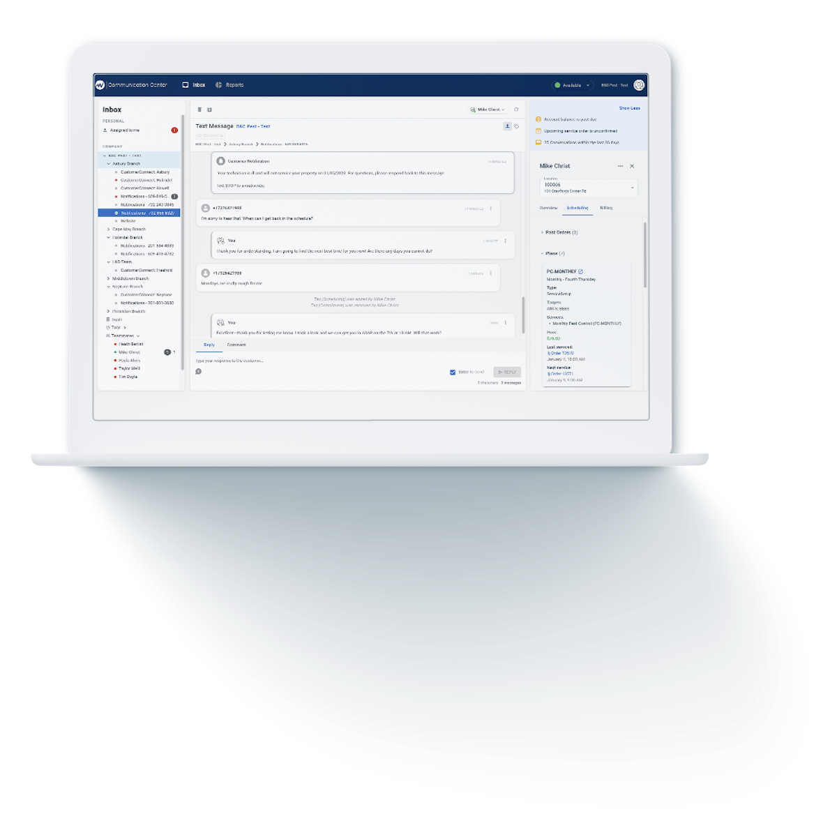 PestPac (WorkWave) screenshot
