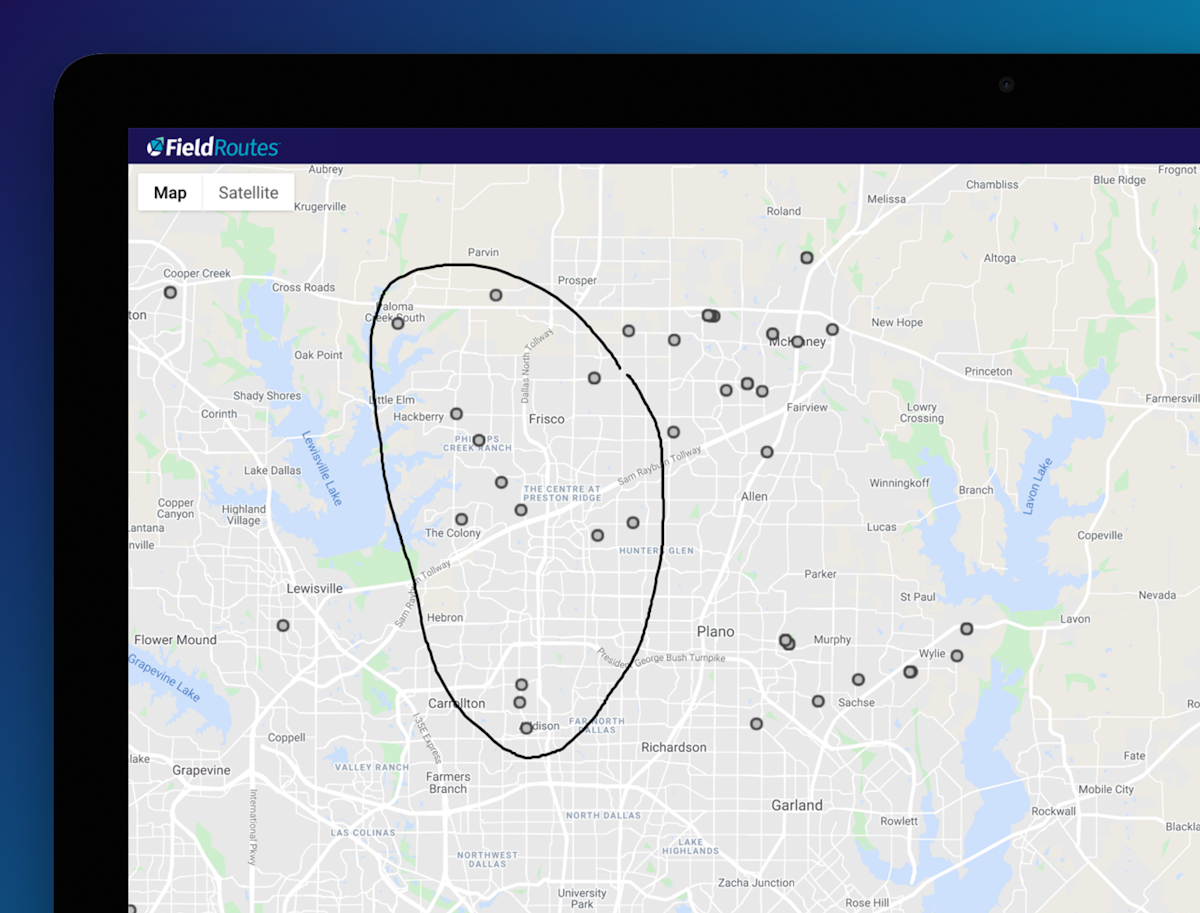 FieldRoutes (PestRoutes) screenshot