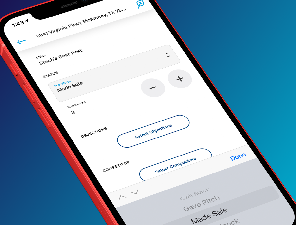 FieldRoutes (PestRoutes) screenshot