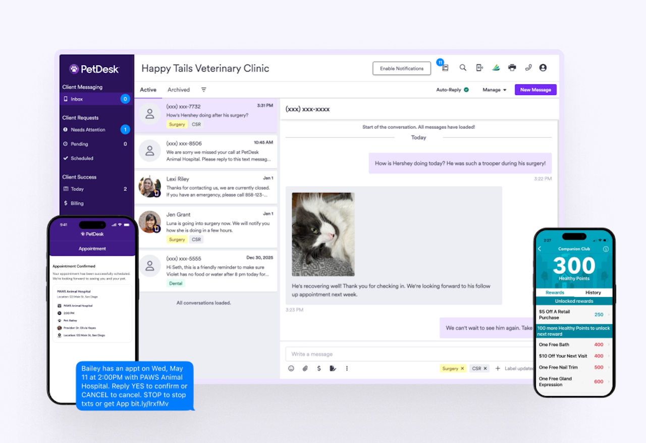 PetDesk screenshot