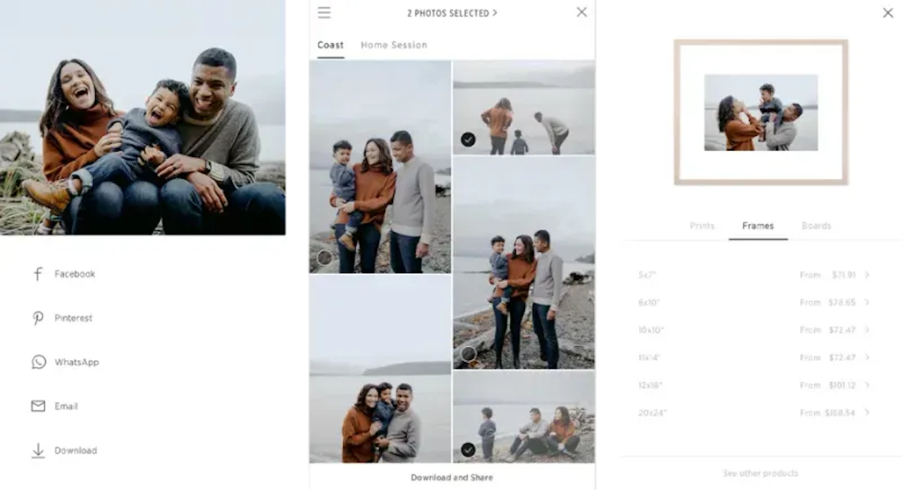 Pic-Time screenshot