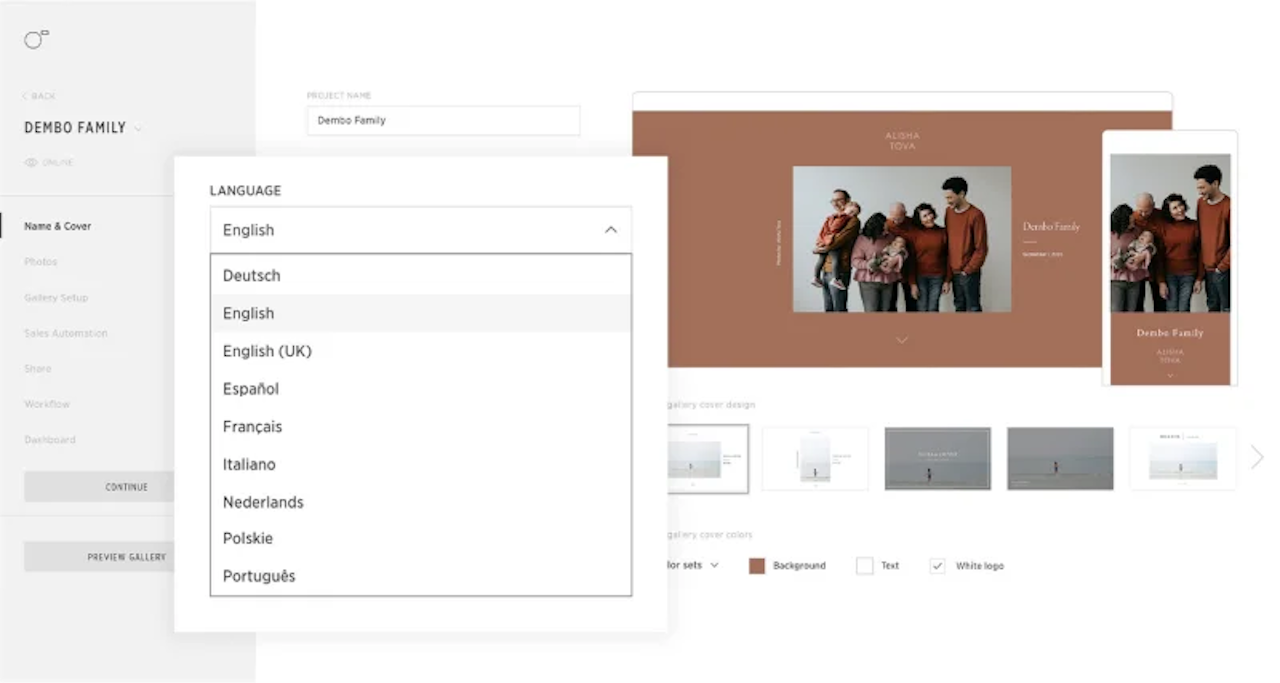 Pic-Time screenshot