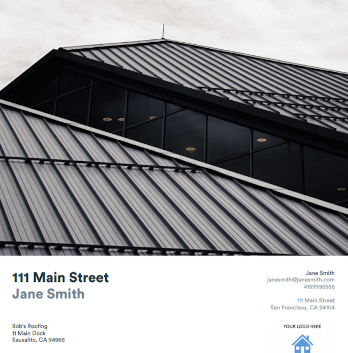 Roofr screenshot