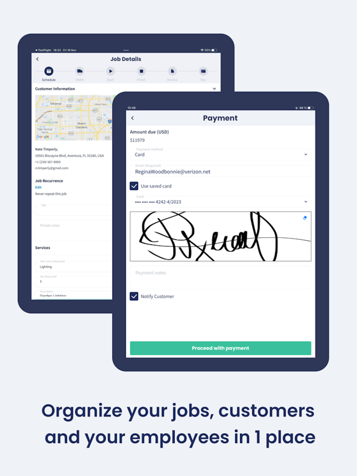 Servgrow screenshot