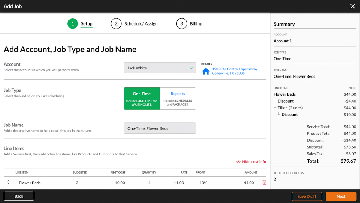 Service Autopilot screenshot