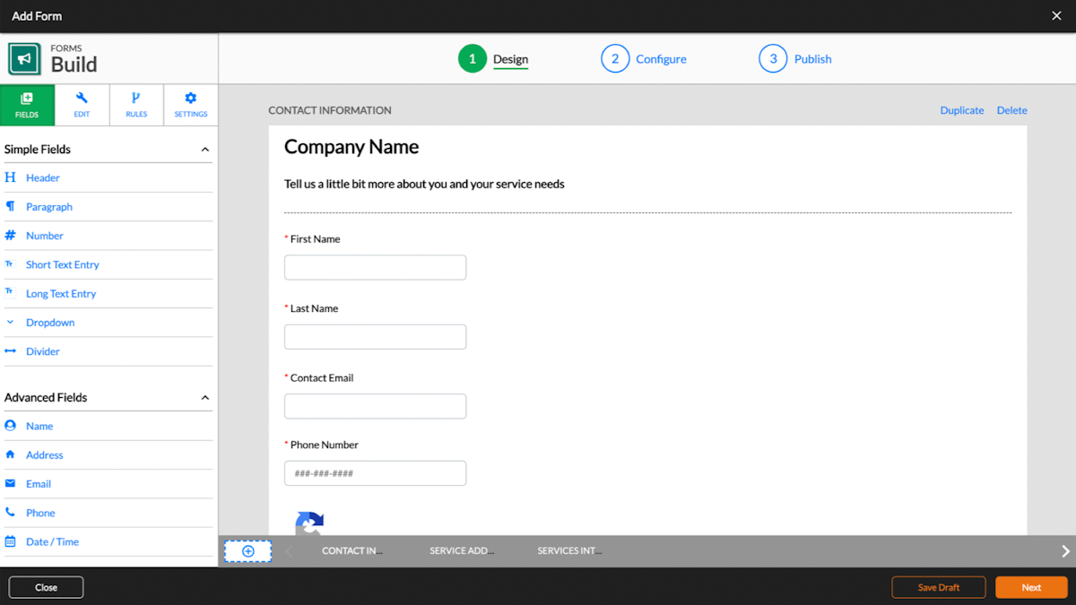 Service Autopilot screenshot
