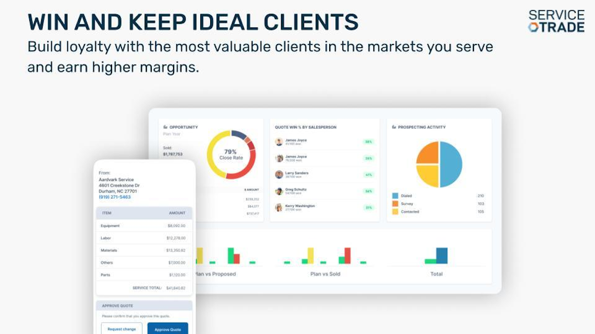 ServiceTrade screenshot