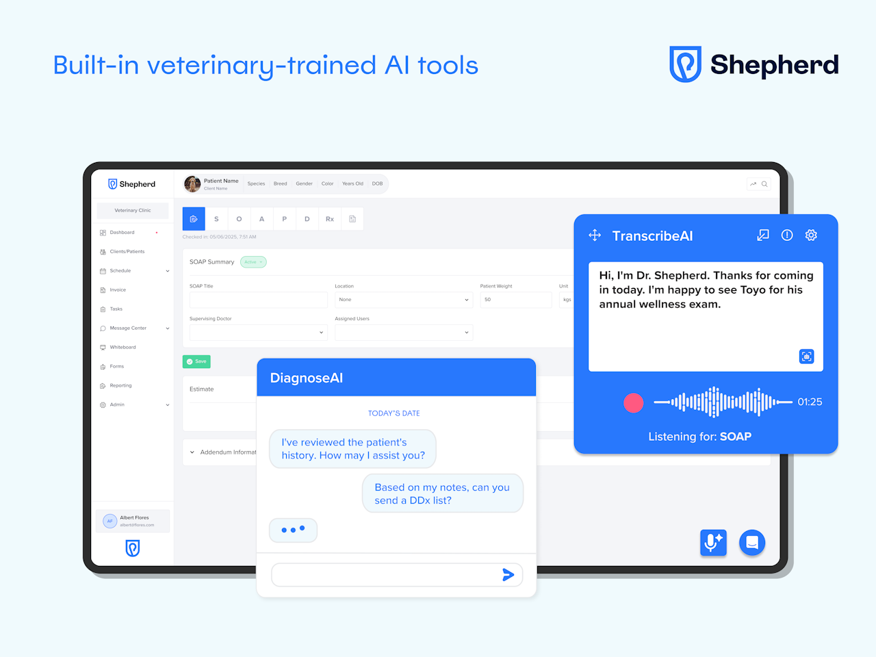 Shepherd screenshot