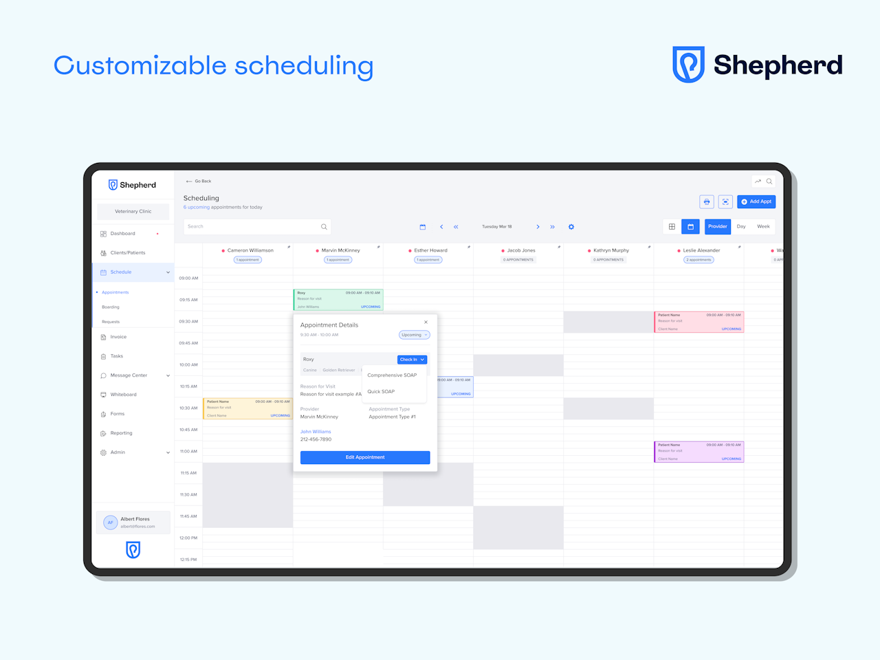 Shepherd screenshot