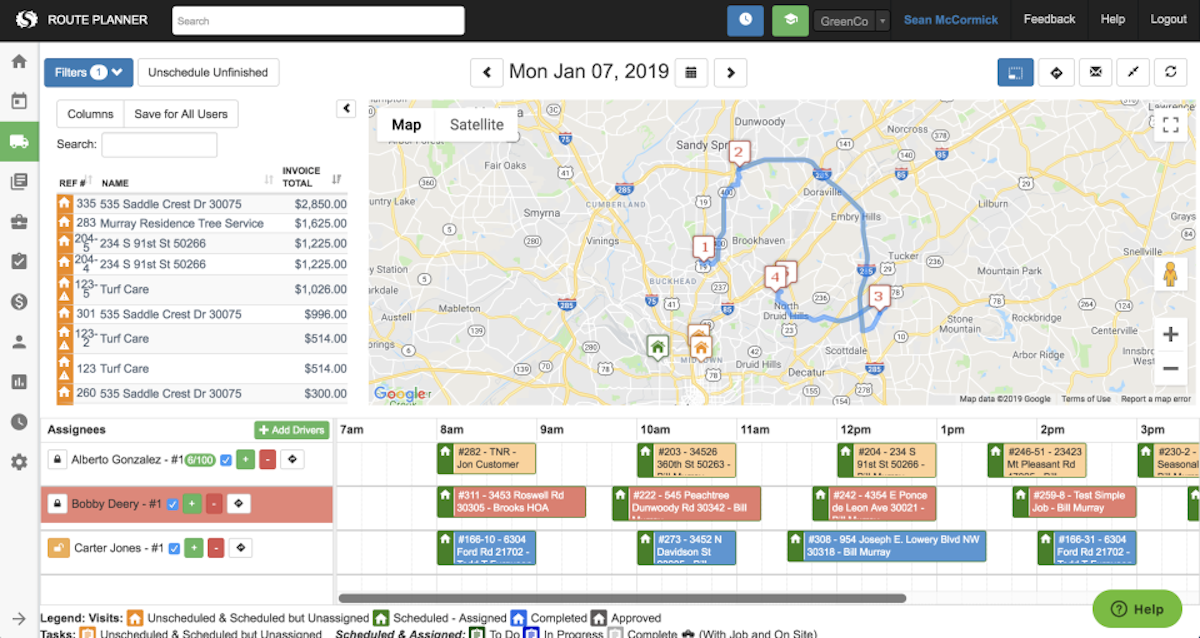 SingleOps screenshot