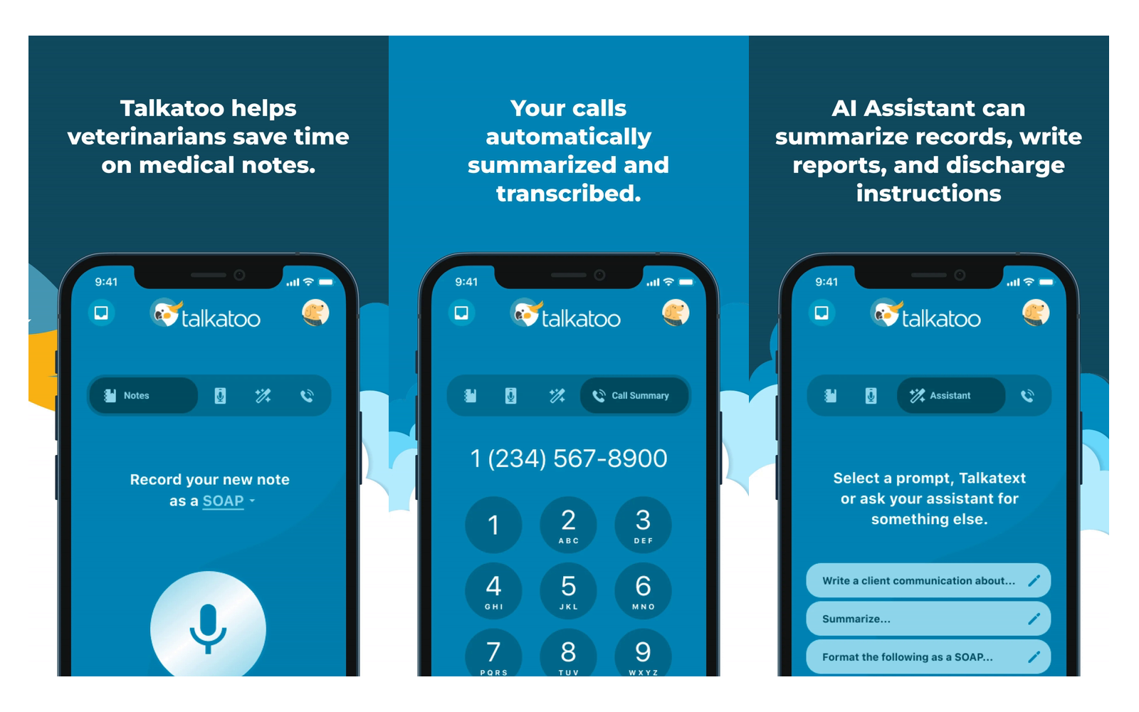 Talkatoo screenshot