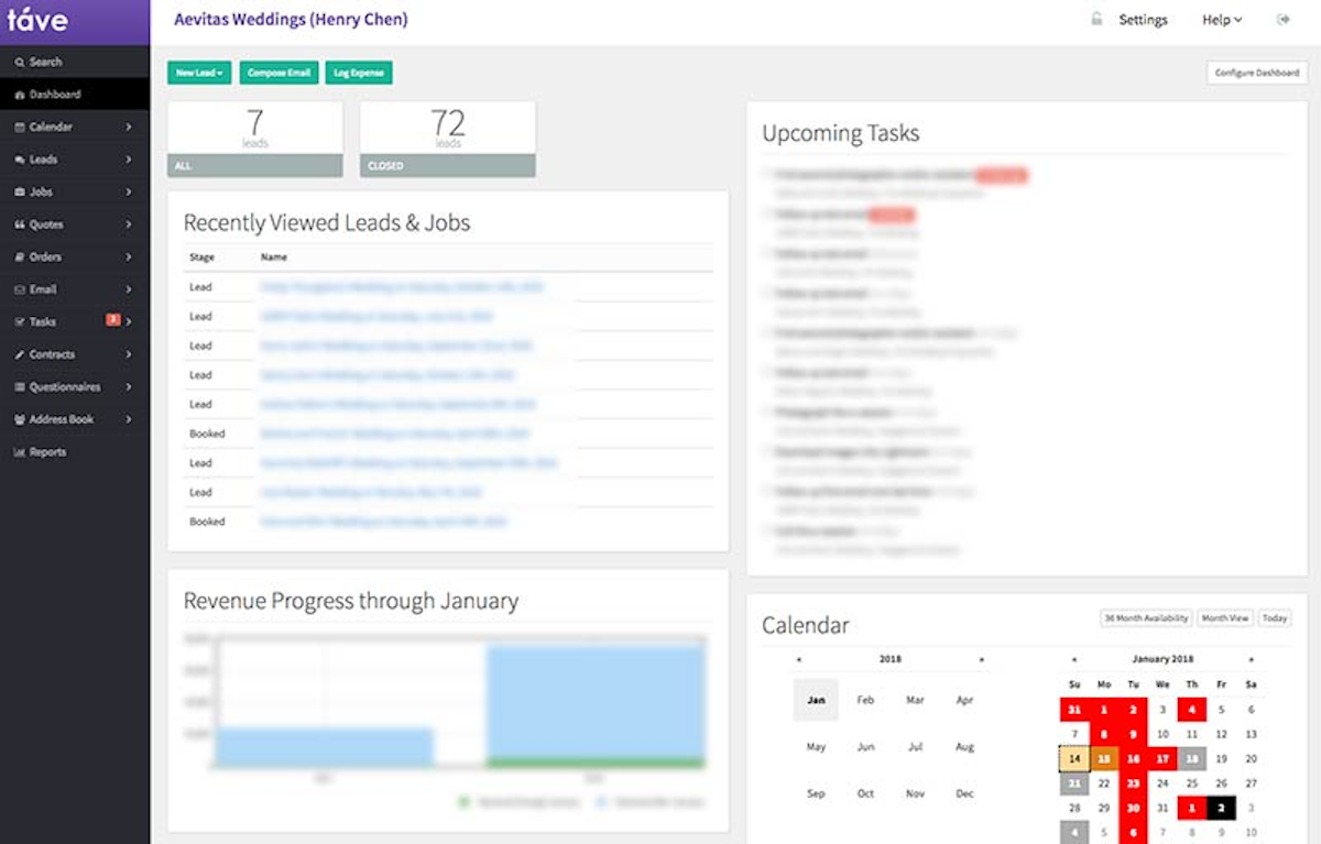 Táve screenshot