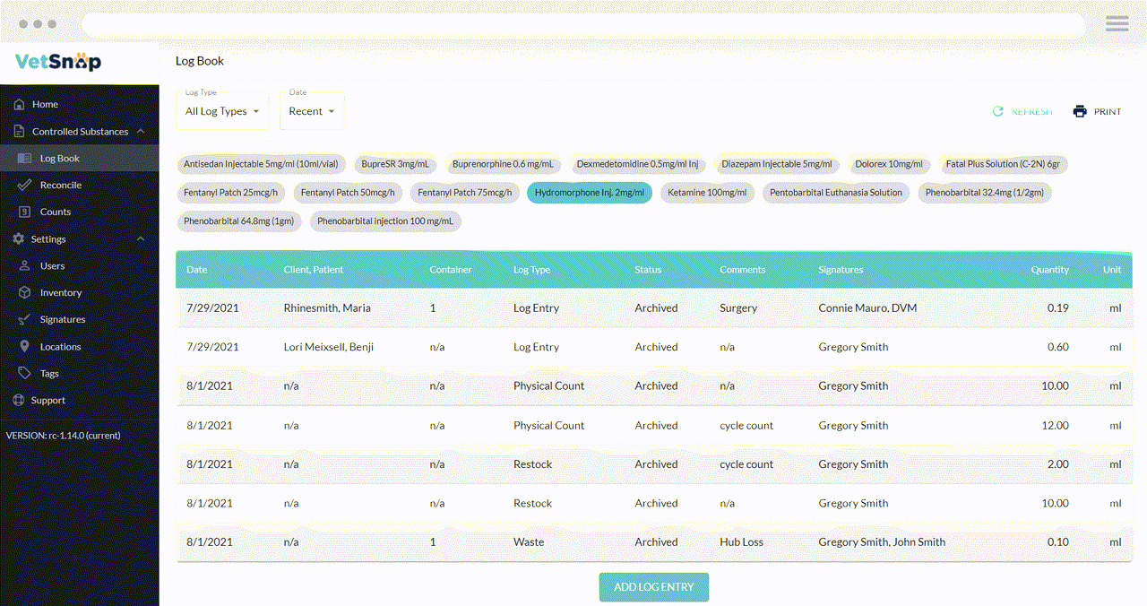 VetSnap screenshot