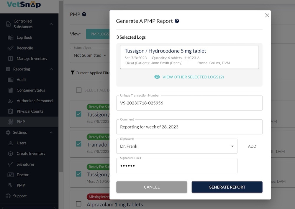 VetSnap screenshot